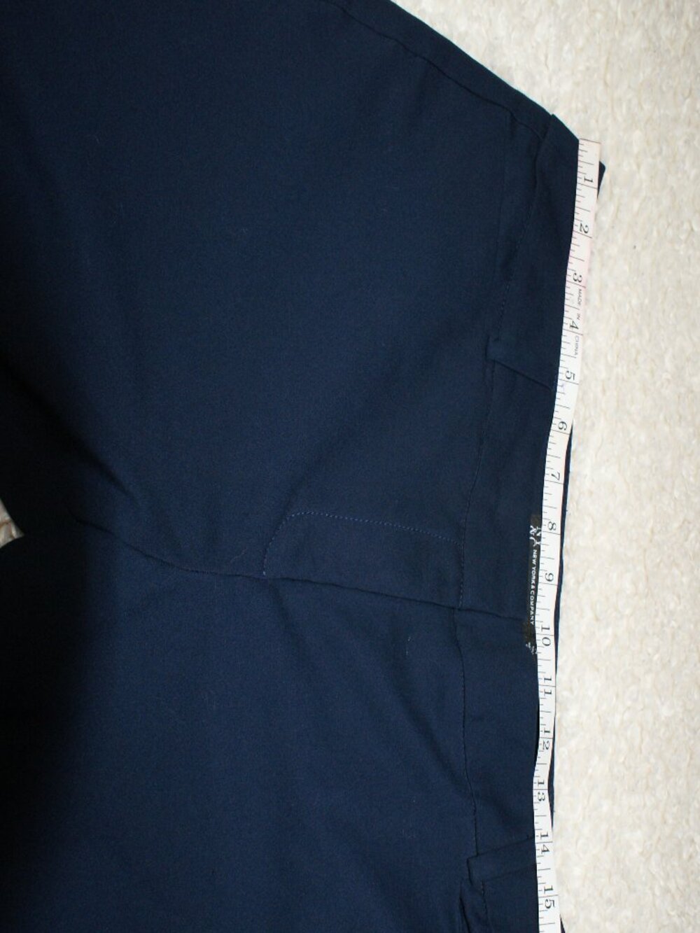 NY&CO Dark Blue Trouser Pant - 14 Tall - LIKE NEW - Picture 10 of 13